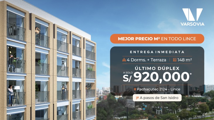Departamentos en Lince
