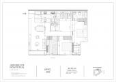 Plano del modelo 202 del proyecto JARDINES DE MONTE REAL en Santiago De Surco