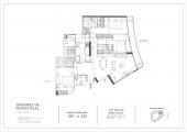 Plano del modelo 501 del proyecto JARDINES DE MONTE REAL en Santiago De Surco