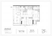 Plano del modelo 502 del proyecto JARDINES DE MONTE REAL en Santiago De Surco
