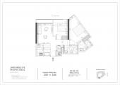 Plano del modelo 506 del proyecto JARDINES DE MONTE REAL en Santiago De Surco