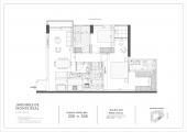 Plano del modelo 508 del proyecto JARDINES DE MONTE REAL en Santiago De Surco
