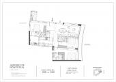 Plano del modelo 509 del proyecto JARDINES DE MONTE REAL en Santiago De Surco