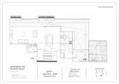 Plano del modelo 608 del proyecto JARDINES DE MONTE REAL en Santiago De Surco
