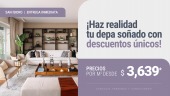Departamentos en San Isidro