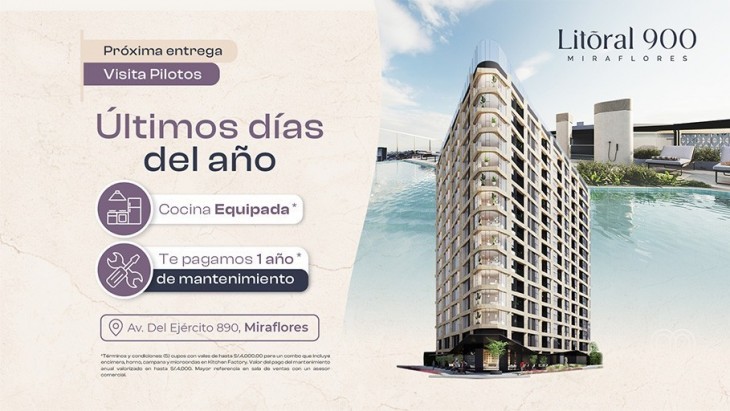 Departamentos en Miraflores