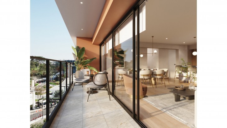 Departamentos en La Molina