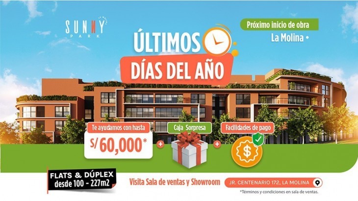 Departamentos en La Molina