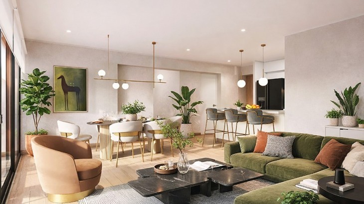 Departamentos en La Molina