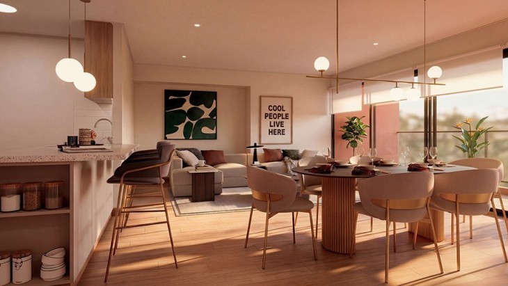 Departamentos en La Molina