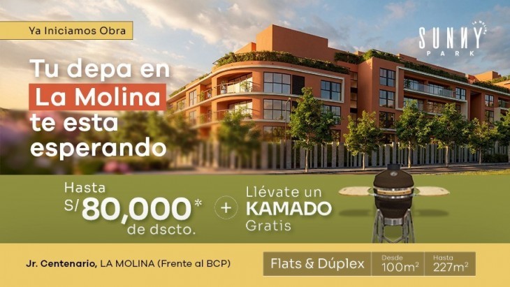 Departamentos en La Molina