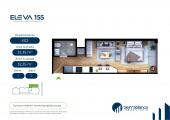 Plano del modelo TIPO2 del proyecto ELEVA 155 en Pueblo Libre