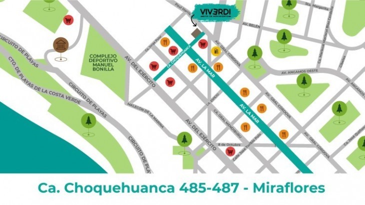 Departamentos en Miraflores