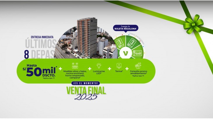 Departamentos en Surquillo