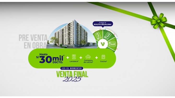 Departamentos en Santiago De Surco