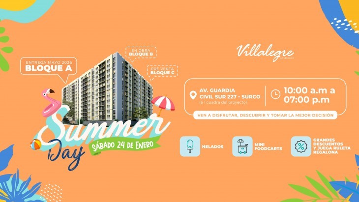 Departamentos en Santiago De Surco