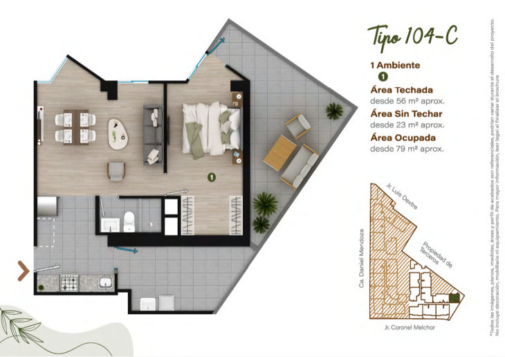 Modelo TIPO - 104C