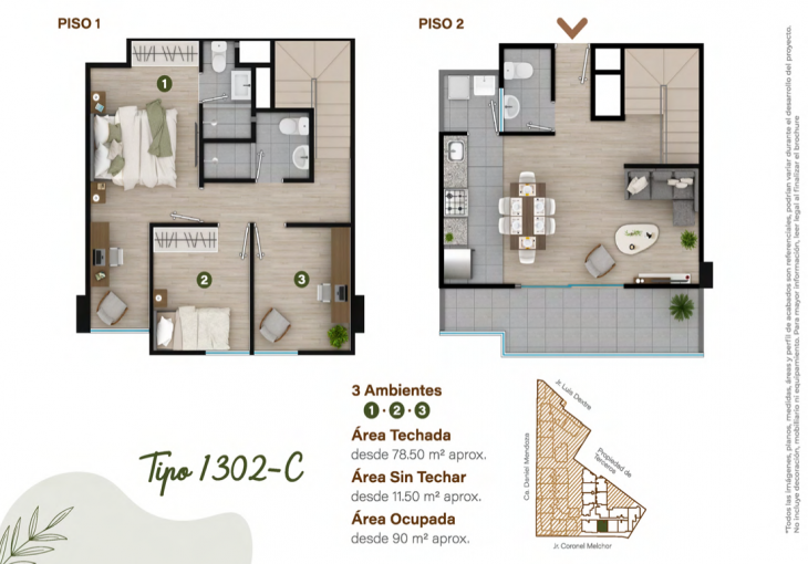 Modelo TIPO - 1302C