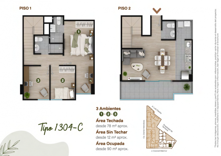 Modelo TIPO - 1304C