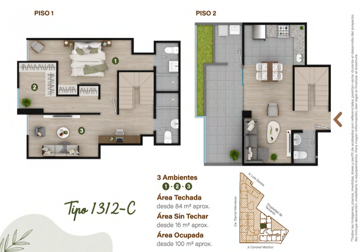 Modelo TIPO - 1312C