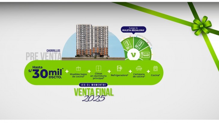 Departamentos en Chorrillos