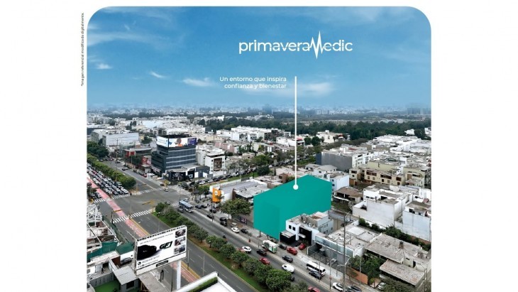 Oficinas en San Borja