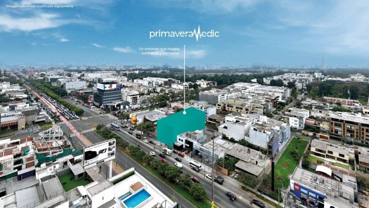 Oficinas en San Borja