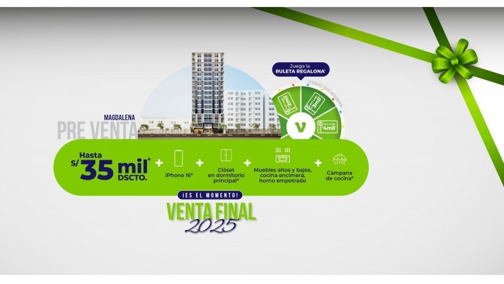 Departamentos en Magdalena Del Mar