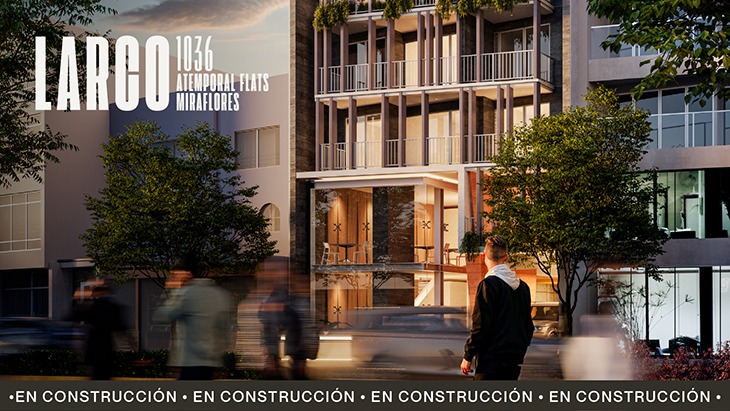 Departamentos en Miraflores