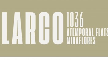 Logo Larco 1036 Atemporal Flats Miraflores