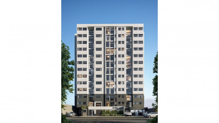 Fachada principal del proyecto Icaro 164 Chorrillos en Chorrillos