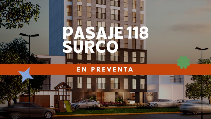 Pasaje 118 Surco
