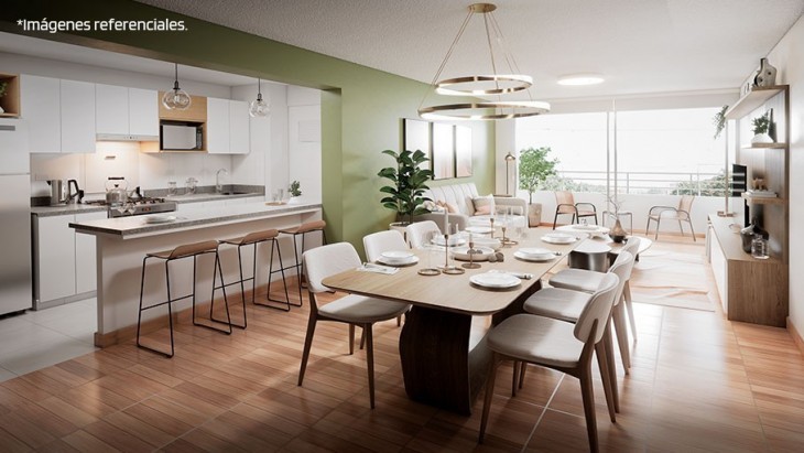 Departamentos en Los Olivos