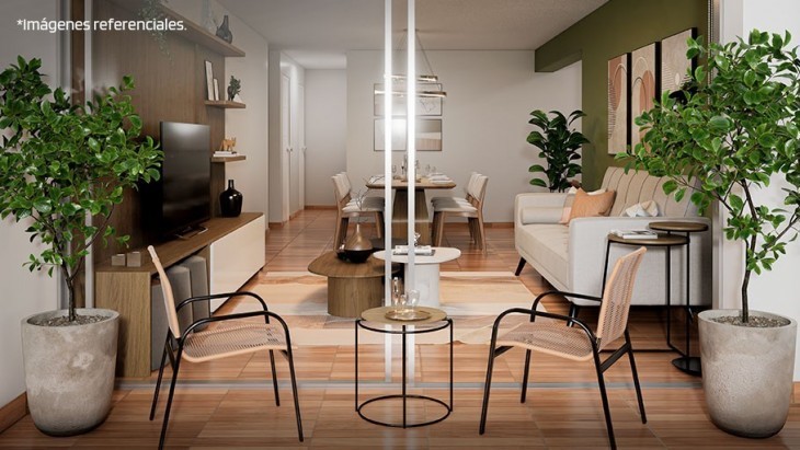 Departamentos en Los Olivos