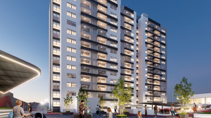 Fachada principal del proyecto Condominio A - Etapa 5 en Arequipa