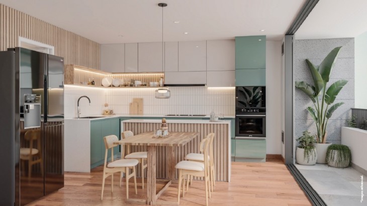 Departamentos en San Isidro