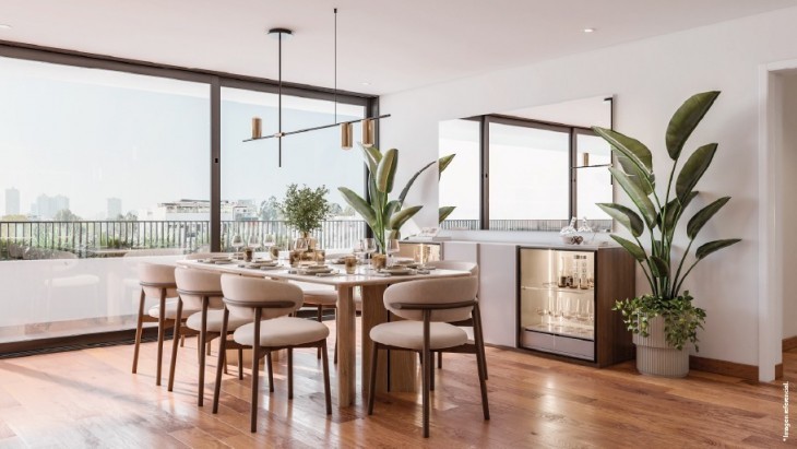 Departamentos en San Isidro