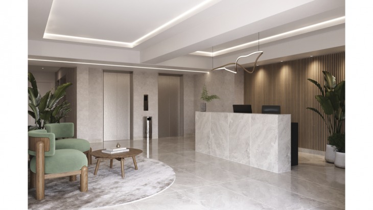 Fachada principal del proyecto Magdalena Park Plaza en Magdalena Del Mar