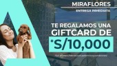 Departamentos en Miraflores