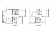 Plano del modelo 3D DUPLEX del proyecto Gran Parque Norte - Etapa 1 en Independencia
