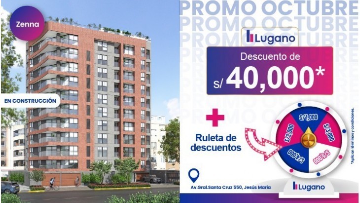 Departamentos en Jesus Maria