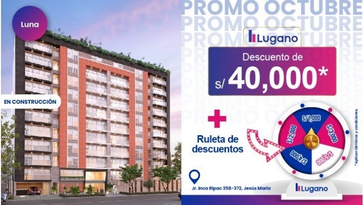 Departamentos en Jesus Maria