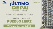 Departamentos en Pueblo Libre