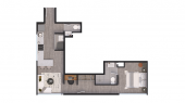 Plano del modelo 101 del proyecto SANMI en San Miguel
