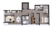 Plano del modelo X01 del proyecto SANMI en San Miguel