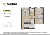 Planos Madrid Santa Clara III