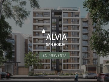 Alvia - Departamentos en San Borja