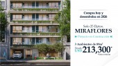 Departamentos en Miraflores
