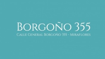 Logo BORGOÑO 355