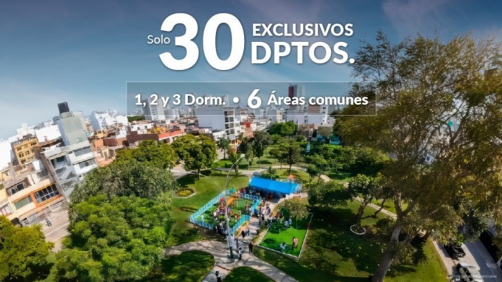 Departamentos en Pueblo Libre